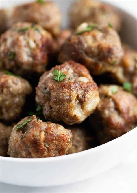 How To Make Meatballs Out Of Ground Beef