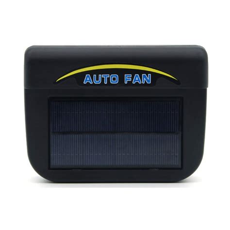 Best Solar Powered Car Window Windshield Auto Air Vent Cooling Fan
