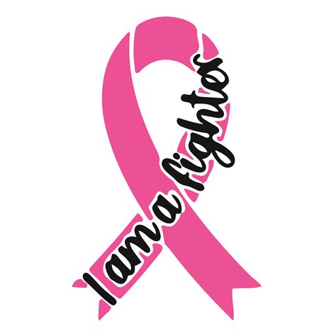 Breast Cancer Svg Pink Awareness Ribbon Svg Breast Cancer Inspire Uplift