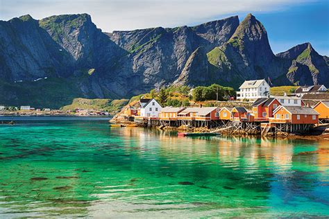 En Norvège Vacances Actives Aux îles Lofoten 6 Jours Nordiska