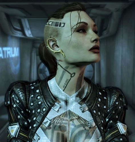 Download Intense Jack Powerful Biotic In Mass Effect Wallpaper