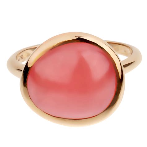 Fred Of Paris Rose Gold And Rhodochrosite Ring Available For Immediate Sale At Sotheby’s