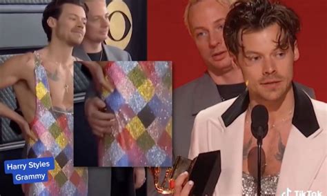 Harry Styles llegó acompañado a los Grammy Quién era esa persona