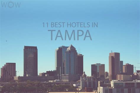11 Best Hotels In Tampa Fl 2023 Wow Travel