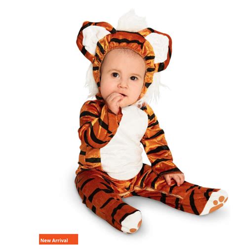 Tiger Infant Costume Baby Costumes For Boys Tiger Costume Cool