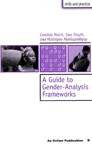 A Guide To Gender Analysis Frameworks