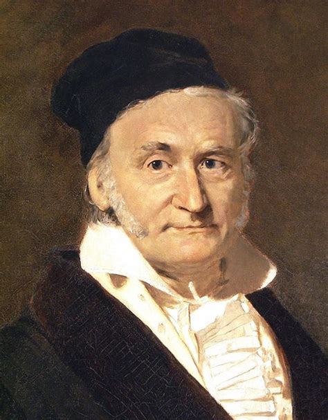 Johann Carl Friedrich Gauss 1777 1855 Was A German Mathematician Who