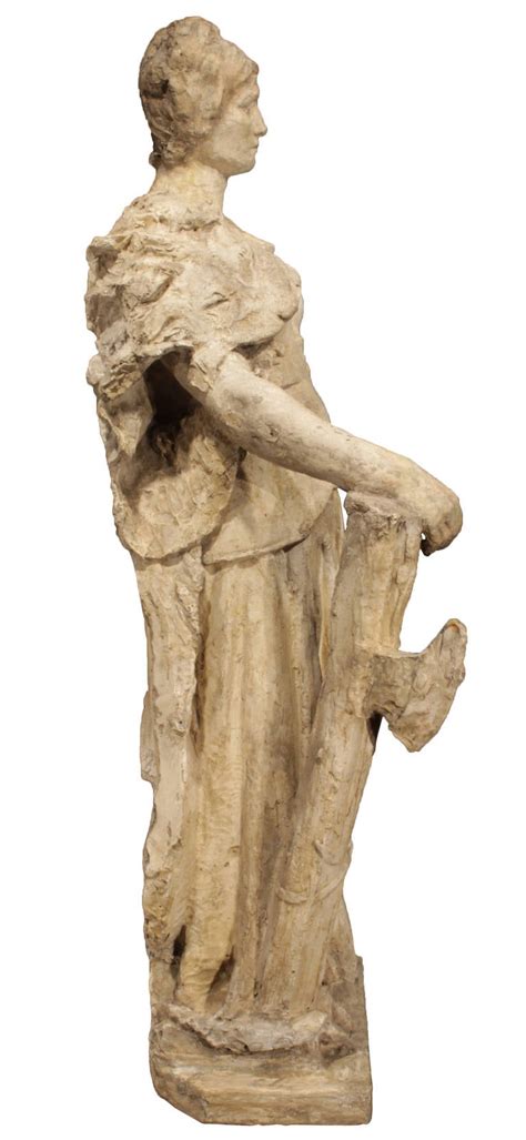 Impressive Pair Of Italian 19th Century Plaster Statues For Sale At 1stdibs