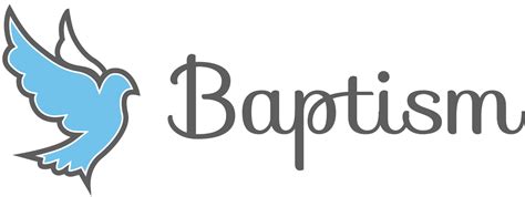 Download Baptism Png Baptism Text Png Clipart 3684000 Pinclipart