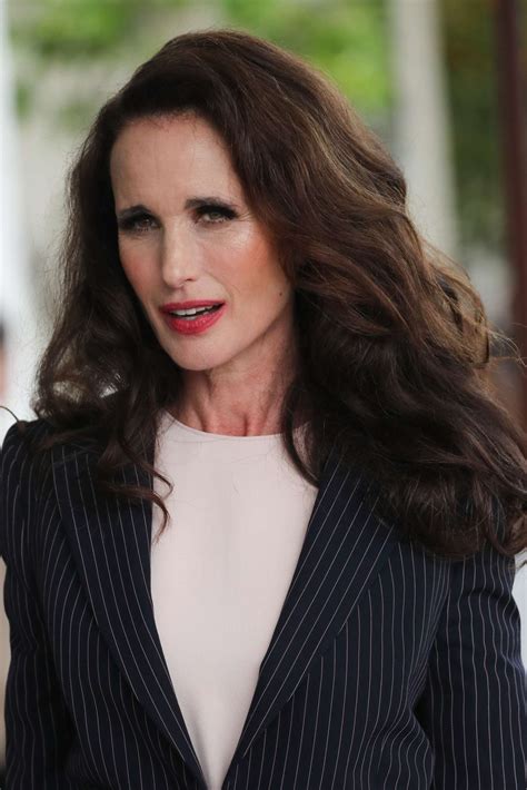 Andie Macdowell At The Martinez Hotel 02 Gotceleb