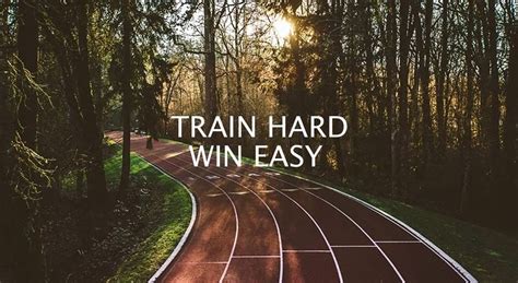 Train Hard Win Easy Train Hard Runners Motivation Wednesday Workout