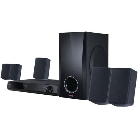 Lg 51 Channel 500w Smart 3d Blu Ray Home Theater System Bh5140s