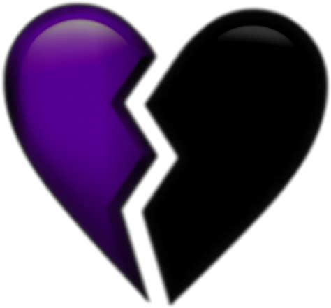 Heart eye emoji icon, emoji emoticon smiley love feeling, emoji transparent background png clipart size: Transparent Shattered Heart Clipart - Transparent Heart ...