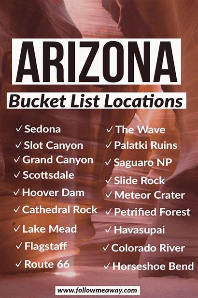 Arizona Trip Road Itinerary Bucket Ultimate Travel