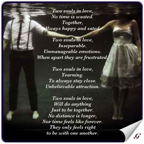 Two Souls In Love Epic Quotes Pinterest