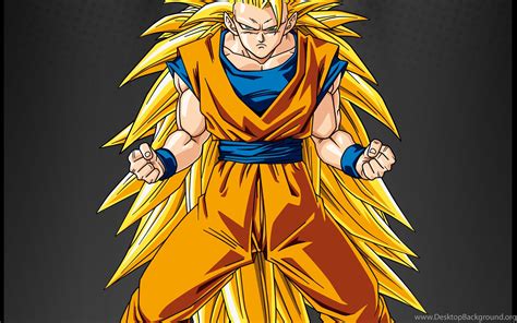 Dragon Ball Z Goku Super Saiyan 2 Desktop Background