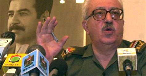 Tariq Aziz Saddam Husseins Top Aide Sentenced To Death Dies In Hospital In Iraq