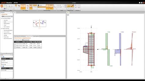 Code Checking A Column With Bracket According To Aci Using Idea Statica