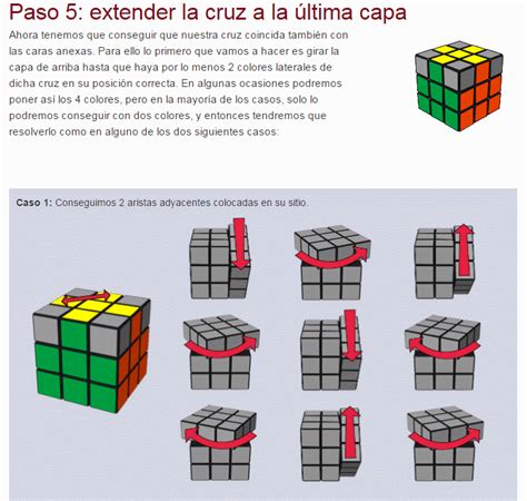 Como Armar Un Cubo Rubik