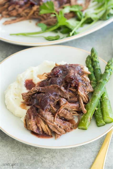Season beef and add oil to instant pot. This Instant Pot Roast Beef is fall apart tender and has ...