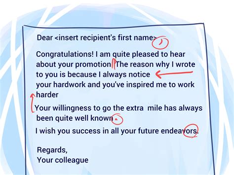 2. How to Write a Congratulations Letter for a Job Promotion