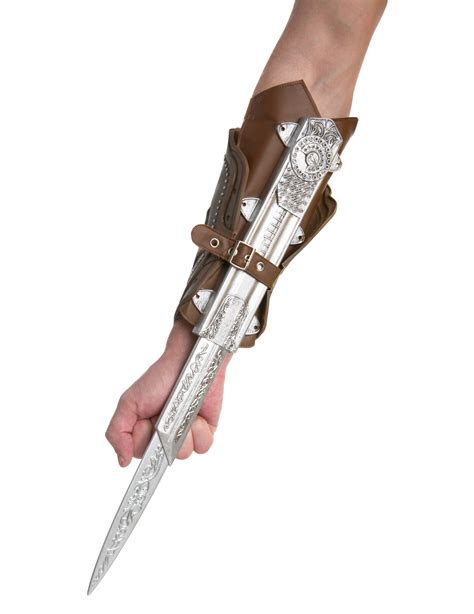 Armband Mit Messer Assassin S Creed Kost M Waffe Lizenzartikel Braun
