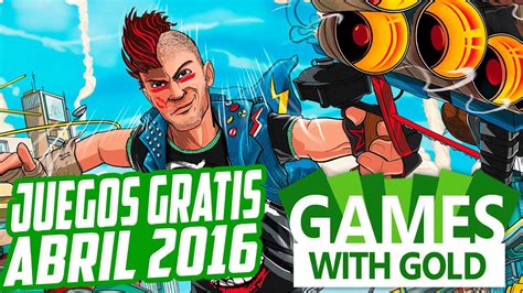 Lista de juegos gratis para xbox: GAMES WITH GOLD ABRIL 2016 - Juegos Gratis para XBOX 360 y ...
