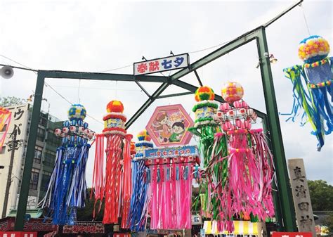 En Tanabata Summer Festival Of Star Crossed Lovers Guidable Japan