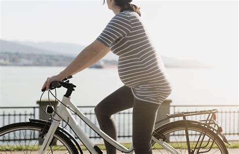 Weird Ways Having A Baby Changes Your Cycling Exercise For Pregnant Women Women Cycling Women