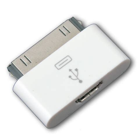 Micro Usb Buchse Auf 30pin Stecker Adapter Dock Für Iphone 4 4s 3g 3gs Ipod Ipad Ebay