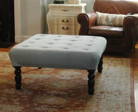 If you are looking for a large ottoman, but don't have a huge budget, then try turning a thrift store coffee table into an ottoman! Diy Wood Ottoman Plans Free PDF Download