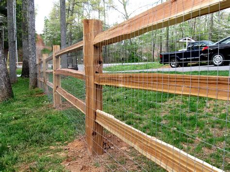 First of all, this is a rustic type fence often used around country. Fence Pictures to help choose a style that is right for you | Cedar split rail fence, Different ...