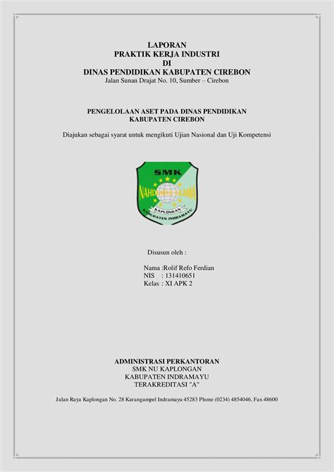 Sd mi smp mts sma smk ma. Contoh Cover Tugas Sekolah - Aneka Macam Contoh