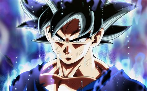 Télécharger Fonds Décran Dragon Ball Ultra Instinct De Goku 4k