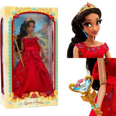 Disney Store Elena De Avalor Limited Edition Doll Flickr