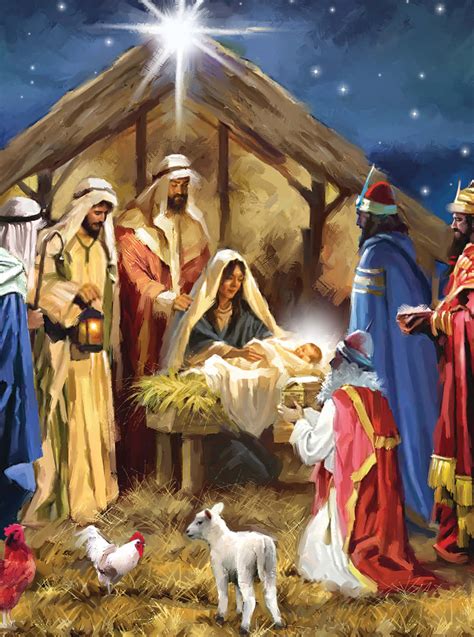 100 Nativity Pictures