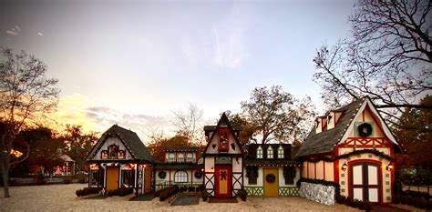 Travel To Europe At The Dallas Arboretums New Christmas Village D