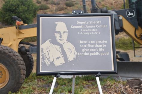 Groundbreaking Held for Deputy Ken Collier Neighborhood Park in Santee | Santee, CA Patch