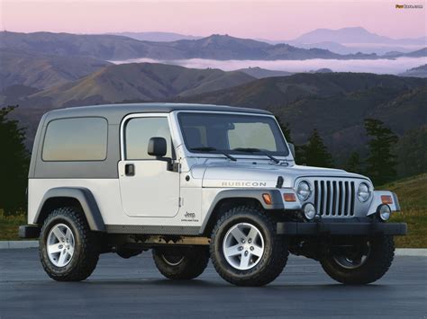 Jeep Wrangler Unlimited Tj 200506 Images 1600x1200