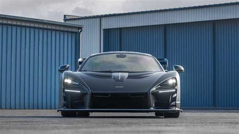 This Mclaren Senna With 360k In Options Is Heading To Auction