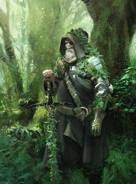 Radagast The Green Pathfinder Pfrpg Dnd Dandd D20 Fantasy Fantasy