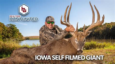 Iowa Self Filmed Giant Missouri Buck Encounter Hunt United Youtube