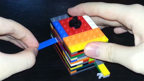 Lego Puzzle Box 22 Solve And Reset Youtube