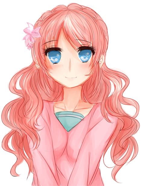 Https://techalive.net/hairstyle/anime Girl Hairstyle Wavy