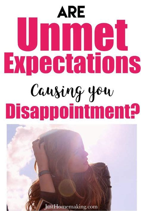 Are Unmet Expectations Causing You Disappointment Sometimes The Pull