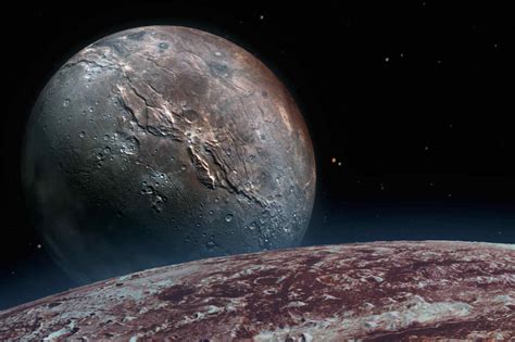 Take A Virtual Reality Tour Of Pluto Universe Today