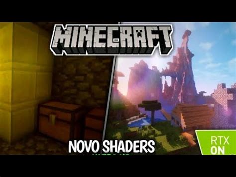 NOVA SHADERS ULTRA REALISTA PARA MINECRAFT POCKET EDITION 1 16 100 55 1