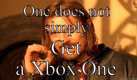 Xbox One Quickmeme
