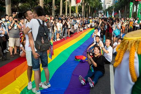 Taiwan Is On The Brink Of Legalizing Same Sex Marriage Saigoneer