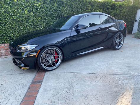 Bmw M2 Competition F87 Black Hre Ff11 Wheel Front